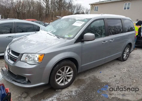 2018 Dodge Grand Caravan Sxt from USA, damaged, VIN 2C4RDGCG8JR360301